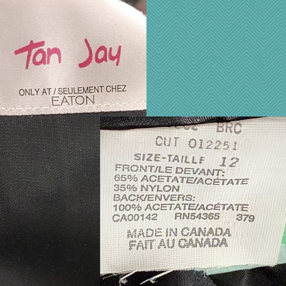 Tanjay Black Velvet Metallic Floral Button Front Vest - Picture 4 of 4